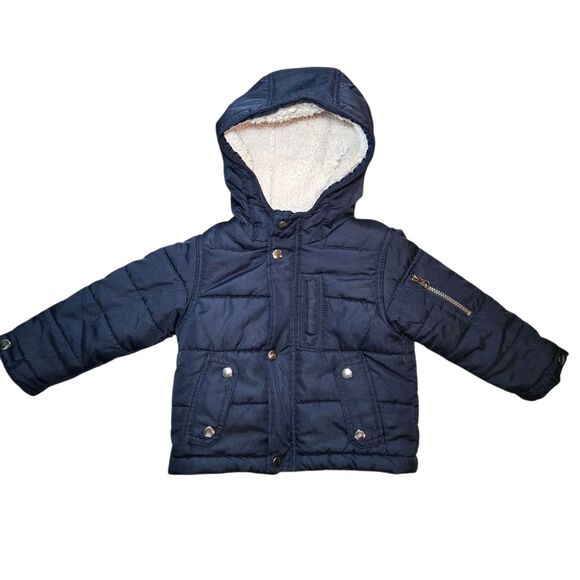 Carter's Other - Carter's Navy Puffer Jacket Kids 2T